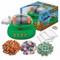 Nature Bound: Rock Tumbler - Starter Kit, Turn Rocks Into Gemstones, Create Jewelry, Amethyst-Jasper-Agates Stones, 2 Rings, Polishing Powder, Kids 8+
